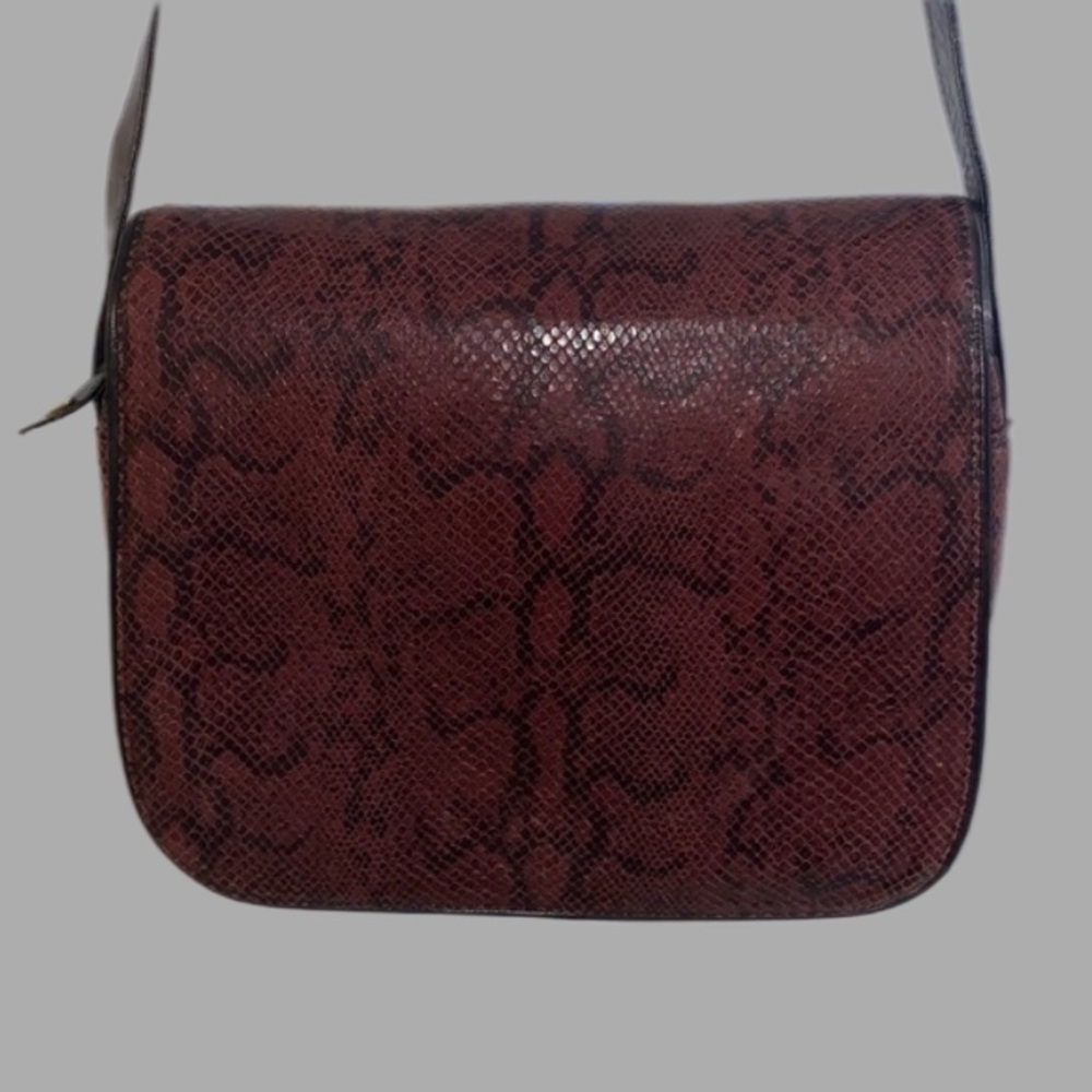 Valentino Vintage Python Purse
